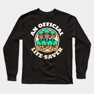 Official Life-Saver Long Sleeve T-Shirt